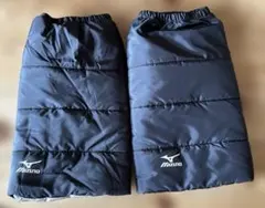 Mizuno ブラック レッグウォーマー