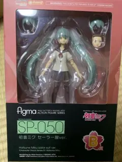 figma SP-050 初音ミク セーラー服 ver. グッスマくじ Ｂ賞