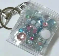 正規品　ミニシール帳　完成品　キーホルダー　ボンボンドロップシール