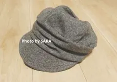 QUEENHEAD クイーンヘッド　キャスケット　帽子　ブラウン　56～58