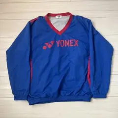 YONEX 美品Vネックジャケット 青