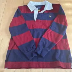 Polo Ralph Lauren ポロシャツ 7号 赤・紺