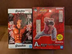 早い者勝ち‼️ 範馬刃牙 トリケラトプス拳 A賞 MASTERLISE - メルカリ