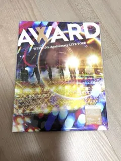 WEST.10th AWARD 初回盤　Blu-ray