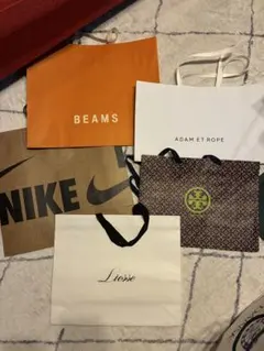 ショップ袋セット BEAMS NIKE ADAM ET ROPÉ