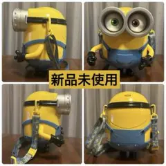 【未使用美品】USJ ミニオン ティム　ポップコーンバケツ（喋る機能あり）