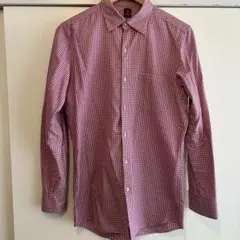 TAKEO KIKUCHI タケオキクチ　チェックシャツ　サイズ2