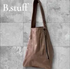 美品　B.stuff ビースタッフ　ワンショルダーバック　ヌメ革　トートバッグのサムネイル