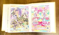 キラッとプリチャン カード50枚超