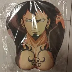 ONE PIECE 漢 マウスパッド トラファルガーロー　ワンピース