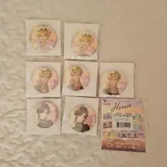 にじさんじ 海の家 HEROES Krisis 缶バッジ 7個クリカ 1個