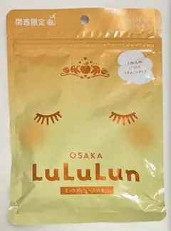 関西限定OSAKA LuLuLun ミックスジュースの香り 7枚入り