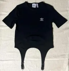 adidas original クロップド Tシャツ