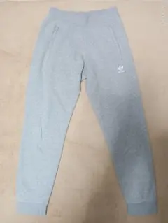 adidas グレー 裏起毛スウェットパンツ Ｓサイズ