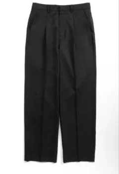 cornier 25ss ウールワイドスラックス cornier 25ss ウールワイドスラックス cornier 25ss ウール