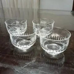 クリスタルガラス グラス 4個セット