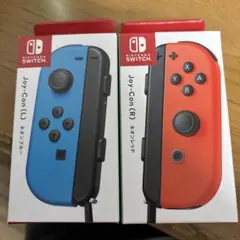 Nintendo Switch ジョイコン 赤青 新品未開封