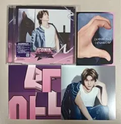 zb1 ゼベワン iconik CD ソロジャケ ソロ盤 メテュ マシュー