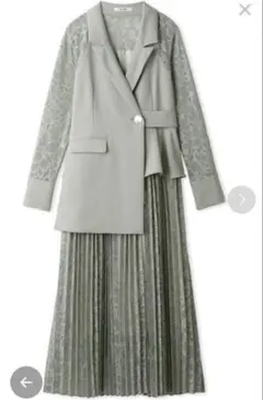 スナイデル オケージョンドレス ワンピース ミント ０サイズ 結婚式 成人式