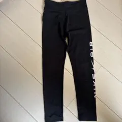 NIKE AIR 黒レギンス 130cm~140