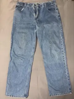 Stussy BIG OL' JEAN DENIM BLUE デニム36 バギー - メルカリ