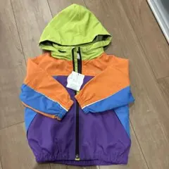 キッズウィンドブレーカー　エフオーキッズ　100