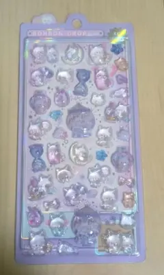 【ボンボンドロップシール】　ナイトミャウ　正規品