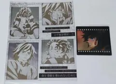 鬼滅の刃 冨岡義勇　竈門炭治郎 メタリックポストカード クリカ 3枚セット