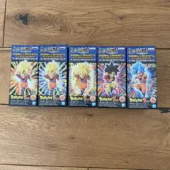 ドラゴンボール Z ドッカンバトル 5周年 フィギュア 5種セット