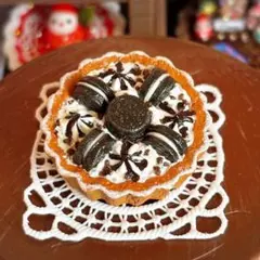 クッキー＆クリームタルト シルバニア ミニチュアスイーツ ミニチュアフード