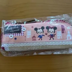 かき様専用♪ディズニー♪ミッキーとミニー♪ペンケース♪ピンク