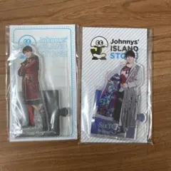 森本慎太郎　SixTONES 第1弾 アクリルスタンド 2点セット