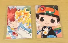 天野明展　 物販購入特典 自撮り風 2パック 天野明展購入特典自撮り風カード未開封2枚