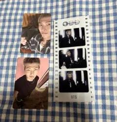 BTS ARIRANG アリラン ナムジュン RM フィルムフォト トレカ 封入