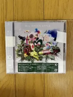 Mrs. GREEN APPLE MGA MAGICAL 10 YEARS