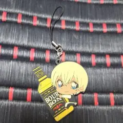 【新品・未使用】名探偵コナン　安室透　ラバーストラップ