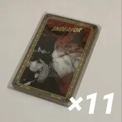 ︎︎⟡ヒロアカ 原画展 箔押しクリアカード エンデヴァー