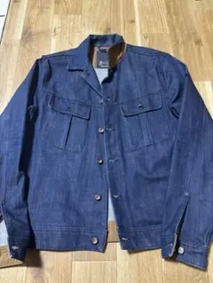 DENHAM ダークブルー デニムジャケット DENHAMxWDS DENIM JACKET アイテム詳細｜DENHAM（デンハム）日本