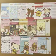 レターセットまとめ売り③ サンエックス16セット