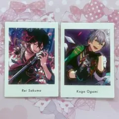 【朔間零】【大神晃牙】 ぱしゃっつ vol.5 Action