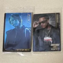 BOTウエハース4•5弾　フォトカード　2枚セット