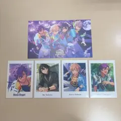 あんスタ 10周年 ぱしゃっつ 展示会 特典 ポストカード UNDEAD