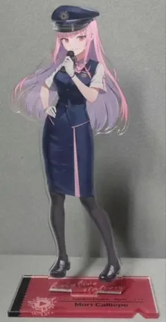 アクリルスタンド hololive Station ver. 森カリオペ