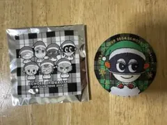 ECHOES of DUALITY刺繍缶バッジ 山下健二郎