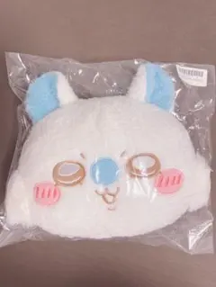 ちいかわふわふわフェイスポシェット