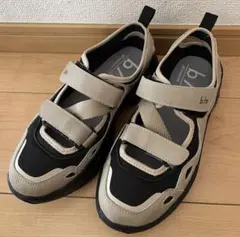 ムーンスター b/m ビーエムオルタ 厚底サンダルスニーカー 23.5のサムネイル