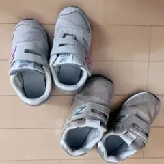 16センチ ニューバランス キッズ まとめ売り 2足 セット