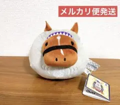 サラブレッドコレクション　だるまぬいぐるみ　ドウデュース