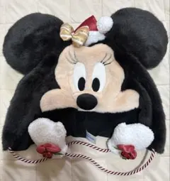 ファンキャップ ミニー ディズニー クリスマス 2025 帽子 フード