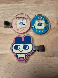 たまごっち　前髪クリップ　サンキューマート